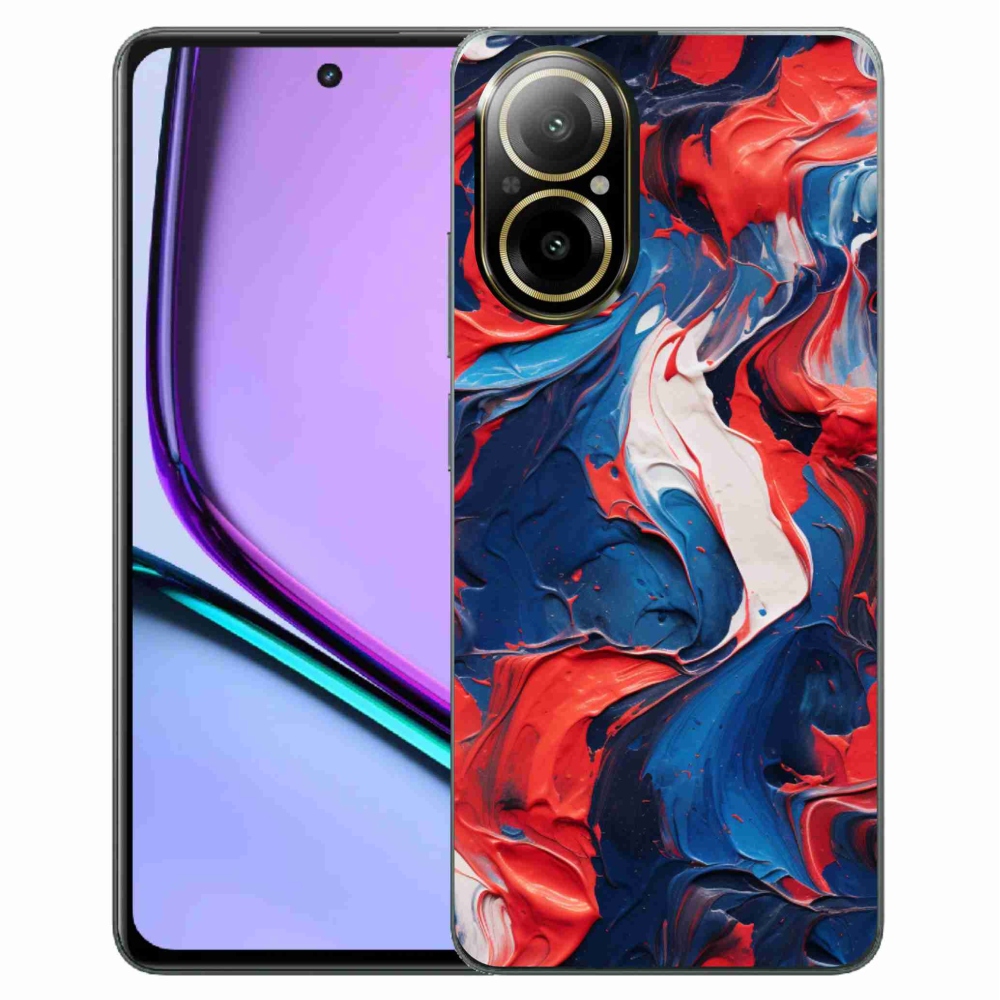 Gel Cover mmCase mmCase for Realme C67 - absztrakt motívum 7