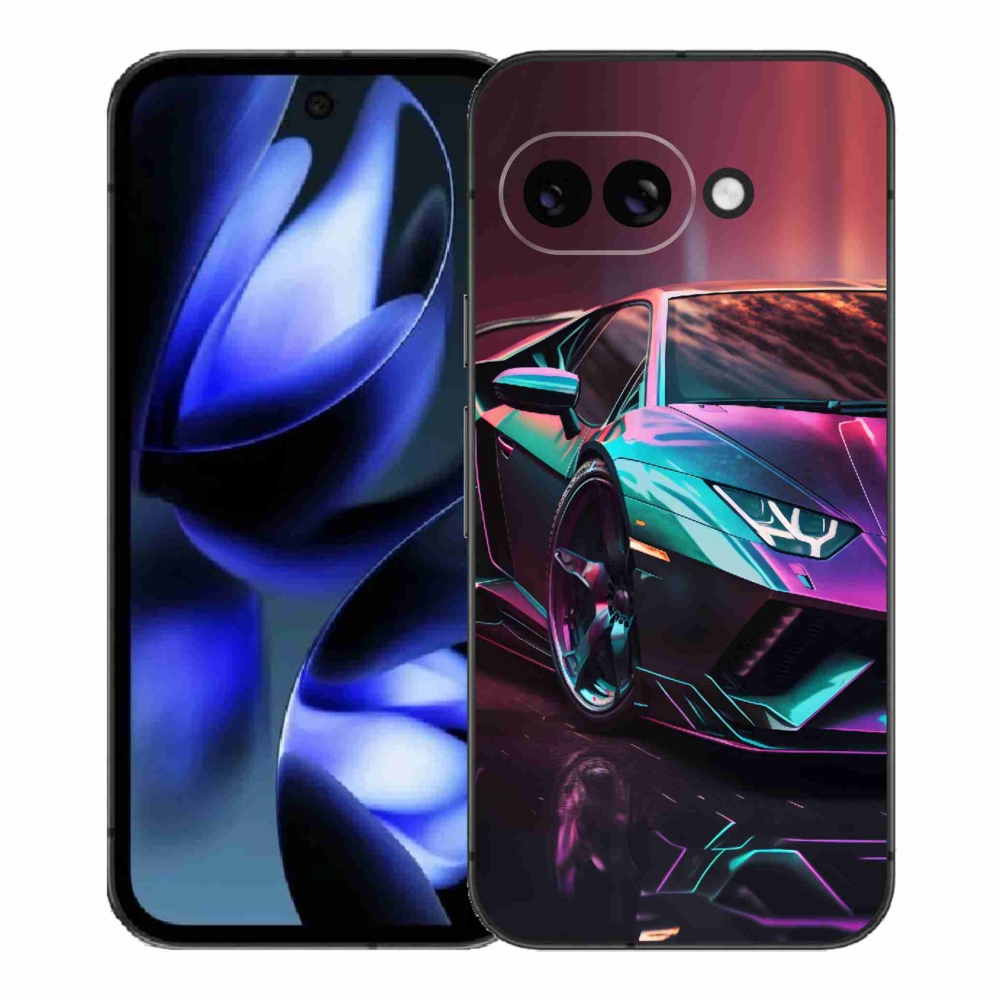 Gél borítás mmCase a Google Pixel 9a - auto 8 számára