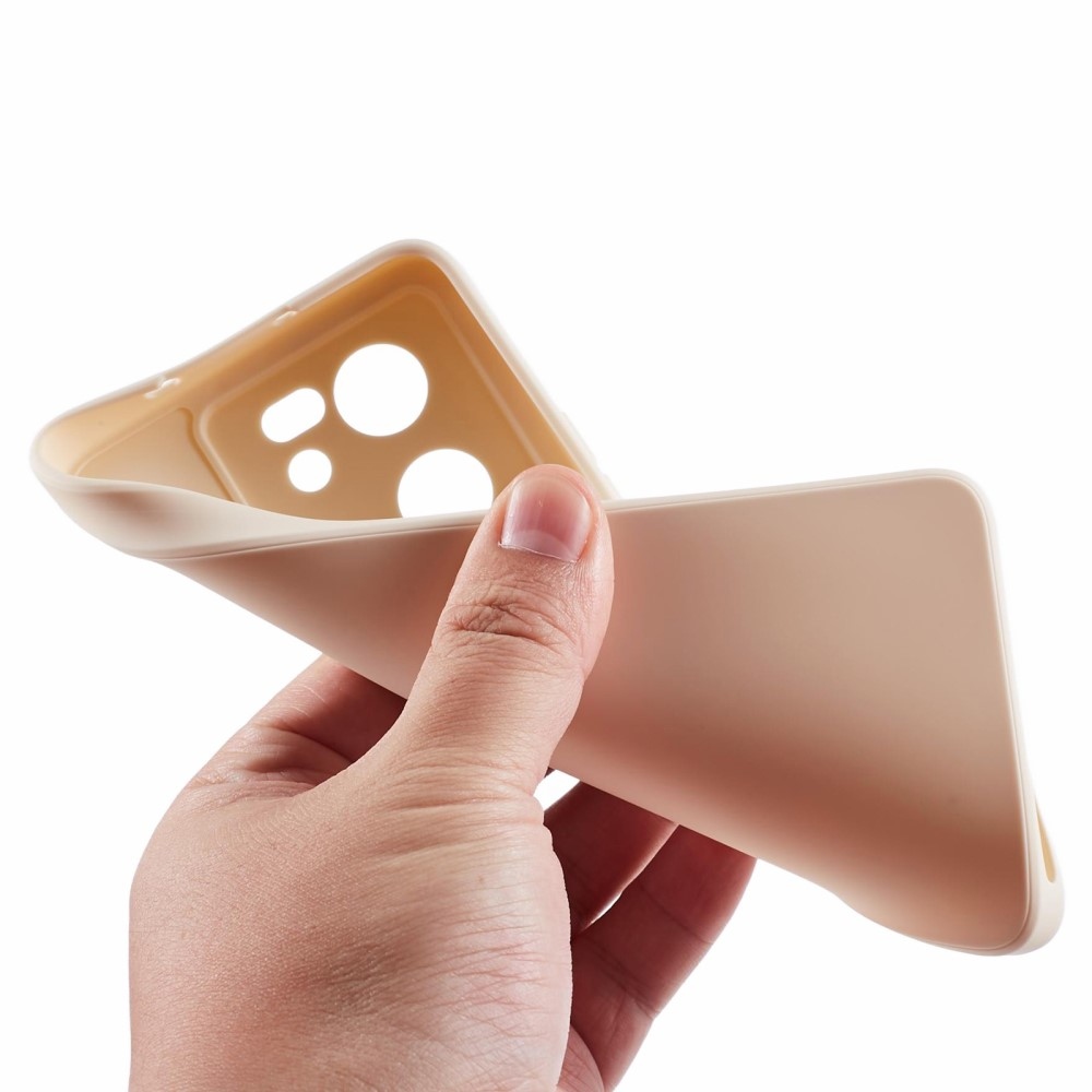 Edge zselés tok Xiaomi 13T/13T Pro készülékhez - fehér