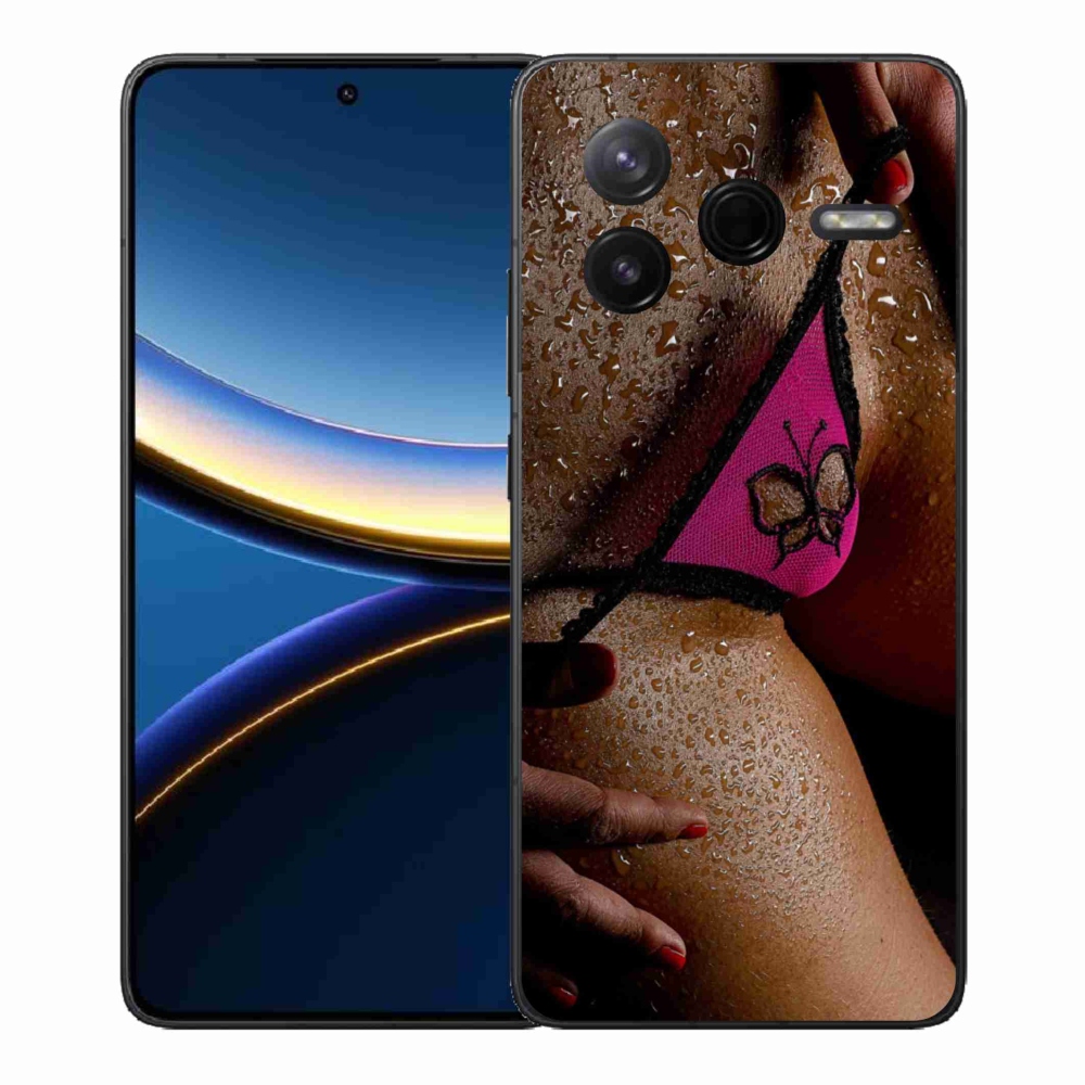 Gél borítás mmCase a Xiaomi Poco F7 Pro számára - szexi nő