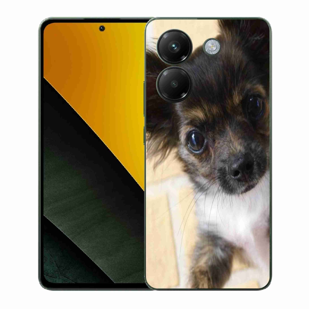 Gél borítás mmCase a Xiaomi Poco M7 Pro 5G számára - chihuahua 2