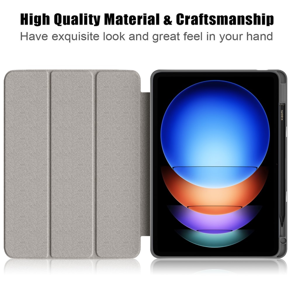 Ügyes záró tok Xiaomi Pad 6S Pro táblagéphez - szürke