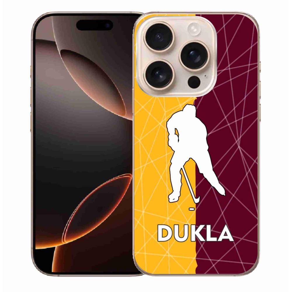 Zselés borítás mmCase iPhone 16 Pro Max készülékhez - Dukla