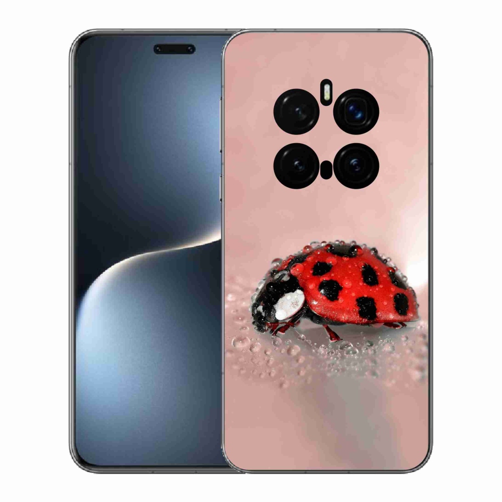 Zselés borítás mmCase a Honor Magic 7 Pro 5G készülékhez - katicabogár