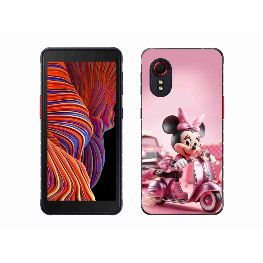Zselés borítás mmCase Samsung Galaxy Xcover 5 - minnie 1