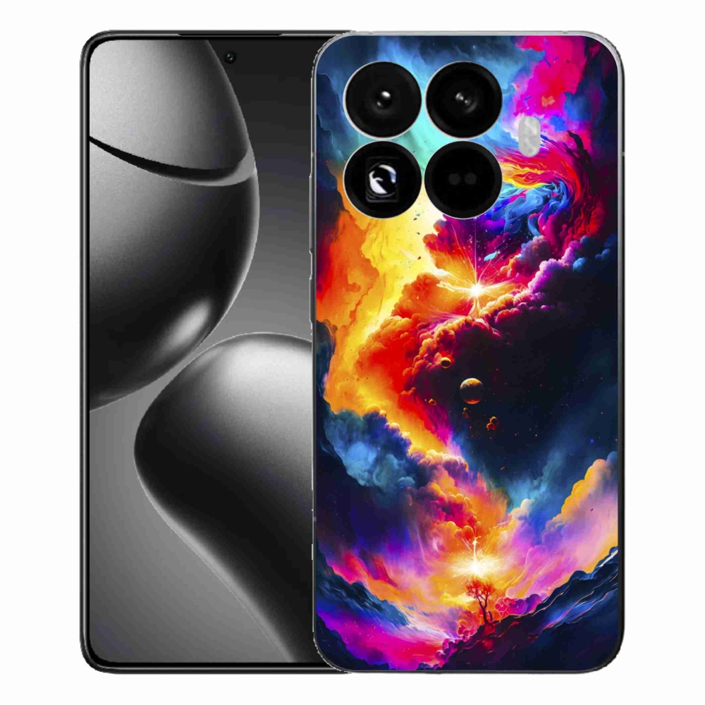 Gél borítás mmCase a Xiaomi 15T Pro számára - absztrakt motívum