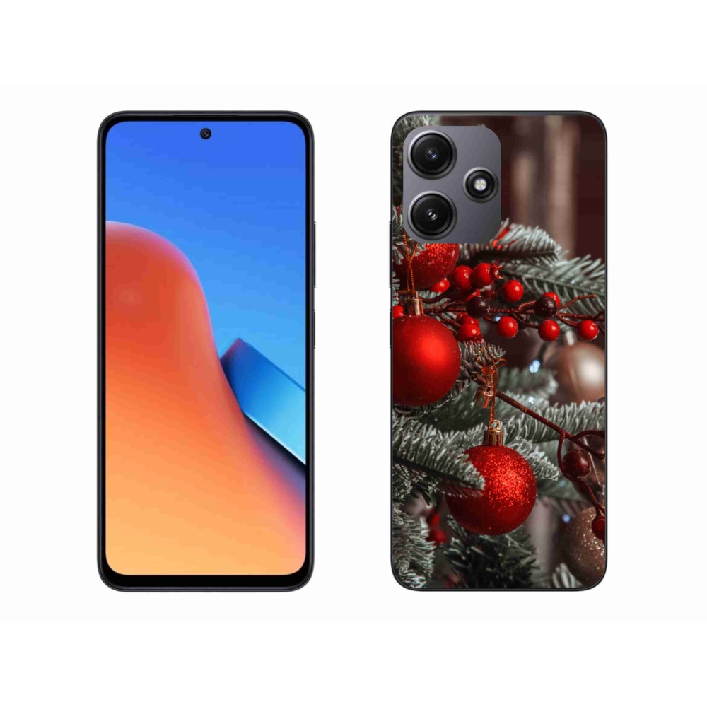 Gél borítás mmCase a Xiaomi Redmi 12 5G számára - karácsonyi dekorációk 2