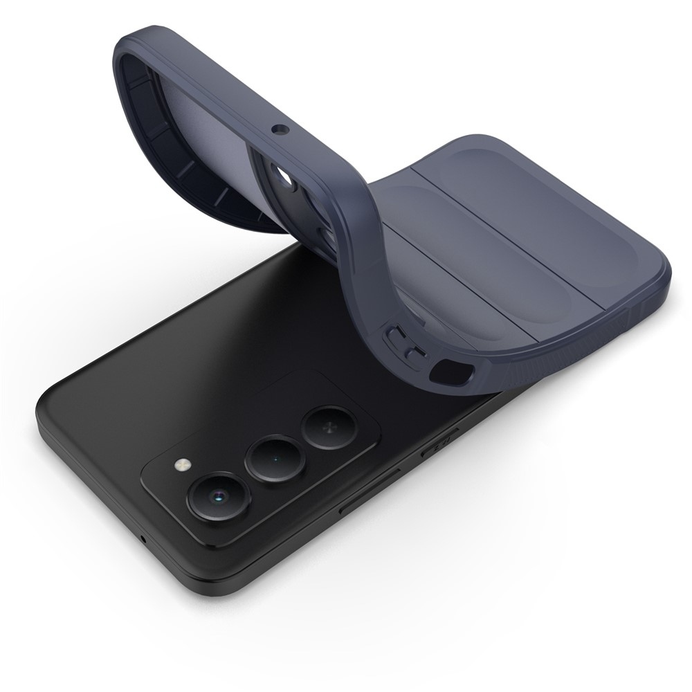 Rugg tartós zselés tok Xiaomi Redmi 15 4G (171mm) - sötétkék