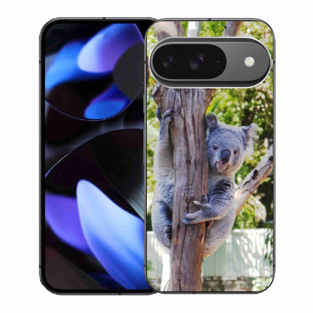 Zselés borítás mmCase a Google Pixel 9/9 Pro készülékhez - koala