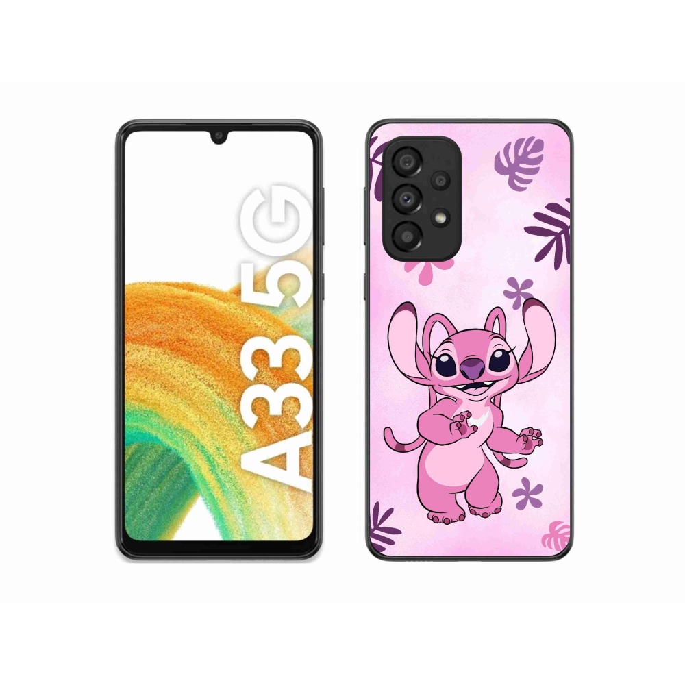 Gél borítás mmCase Samsung Galaxy A33 5G - varrás 3