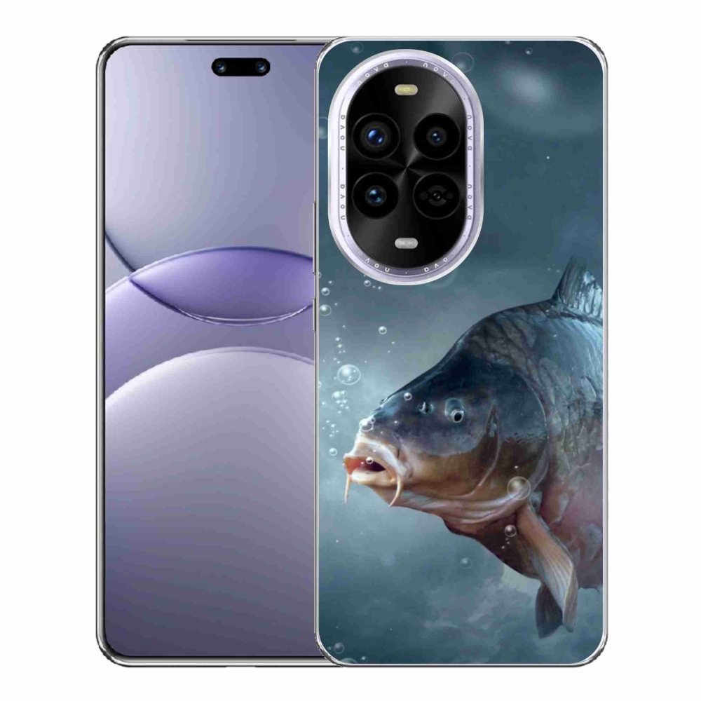 Gél borítás mmCase a Huawei Nova 13 Pro 5G-n - ponty és buborékok