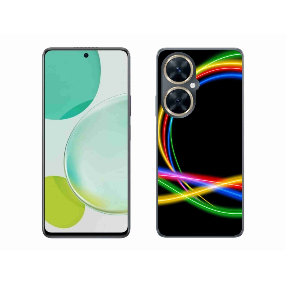 Gél tok mmCase a Huawei Nova 11i számára - neon körök