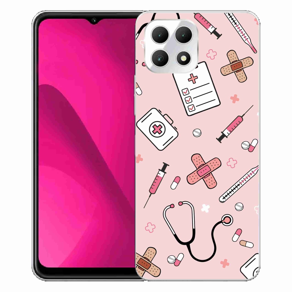 Zselés borítás mmCase a T-Mobile T Phone 2 készülékhez - Egészségügy 2