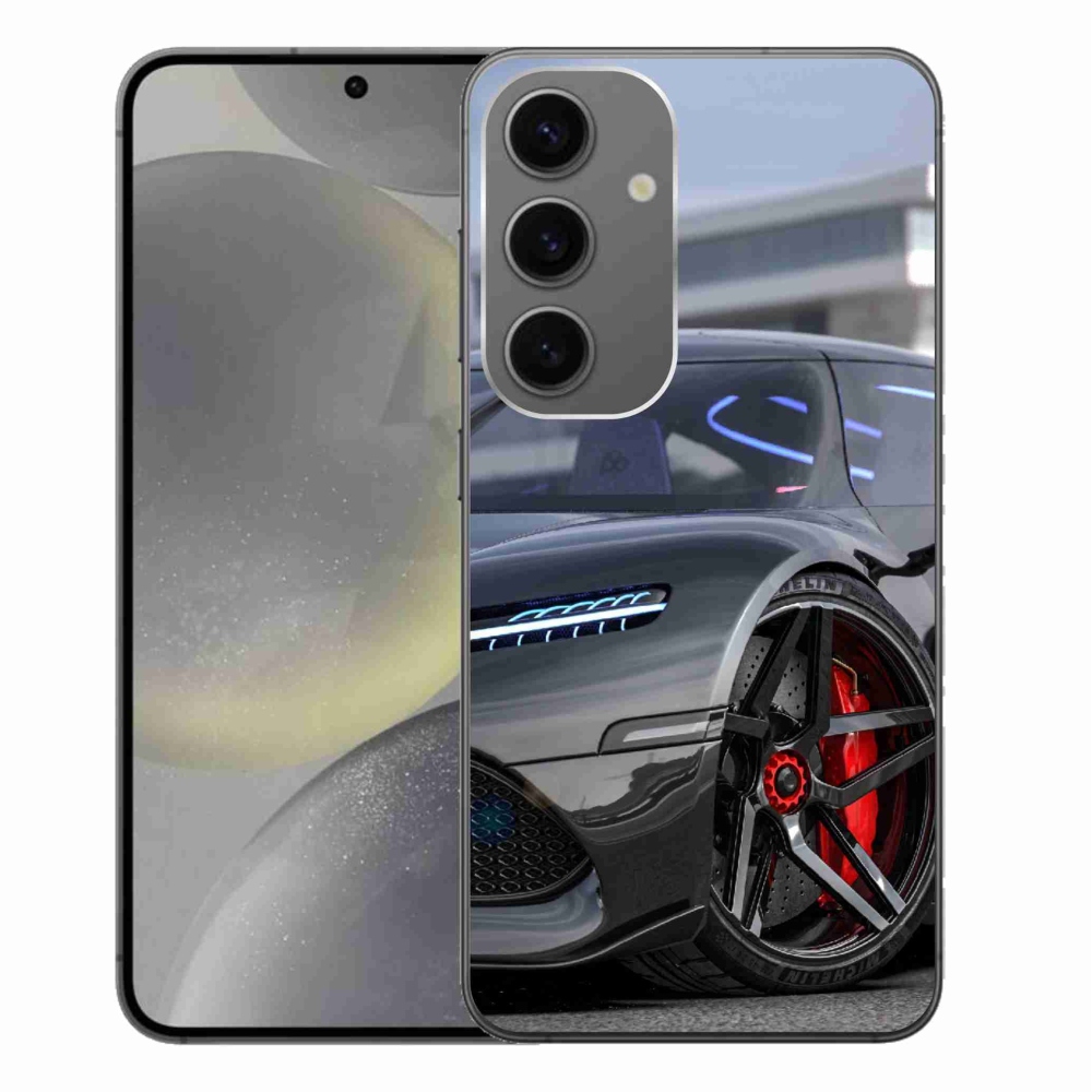 Gél borító mmCase Samsung Galaxy S24+ - autó 5