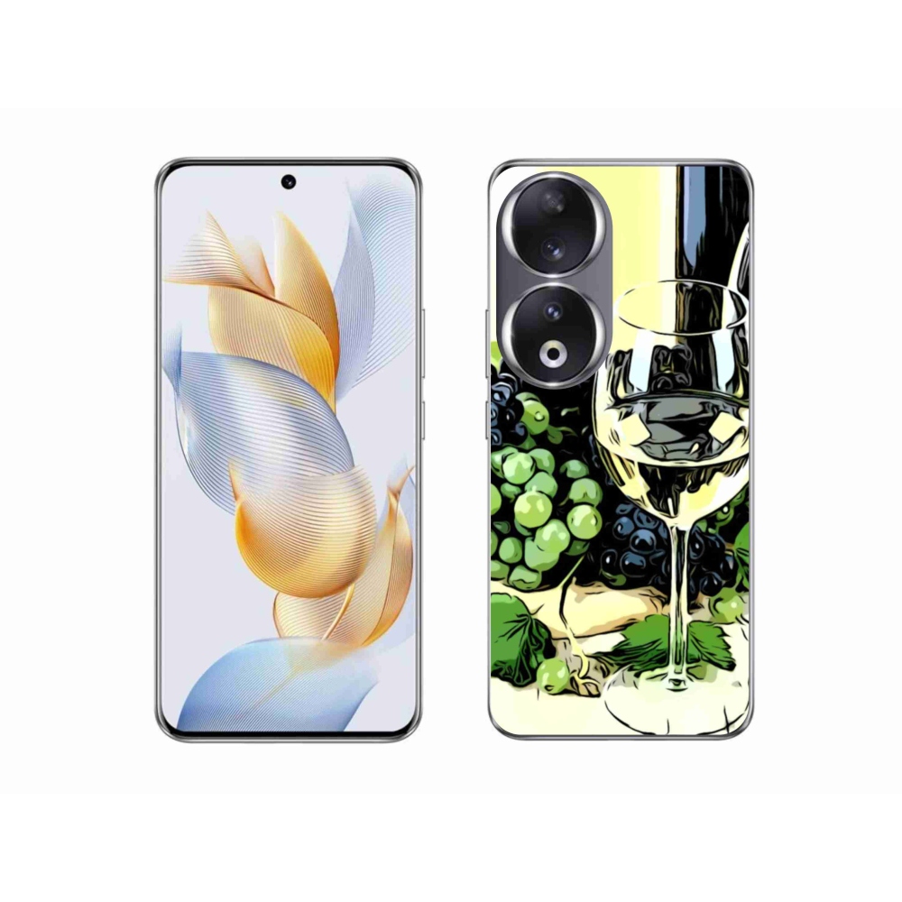 Zselés borító mmCase a Honor 90 - pohár borhoz