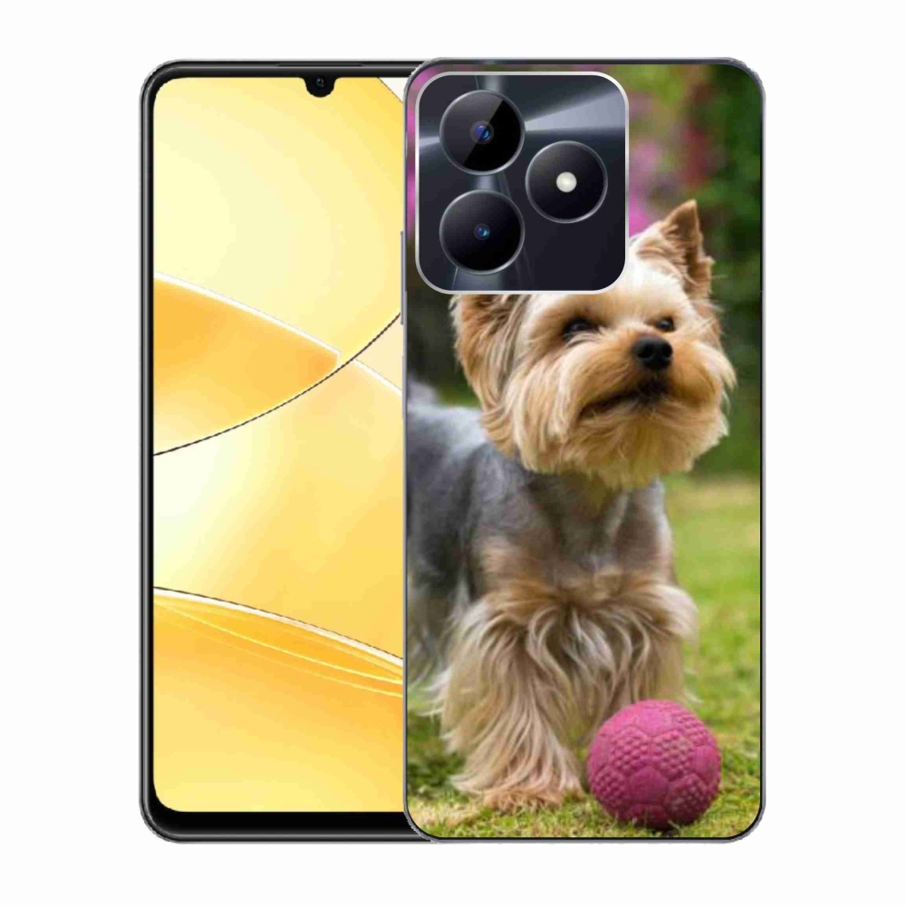 Gél tok mmCase a Realme C51/C53 készülékhez - Yorkshire 4