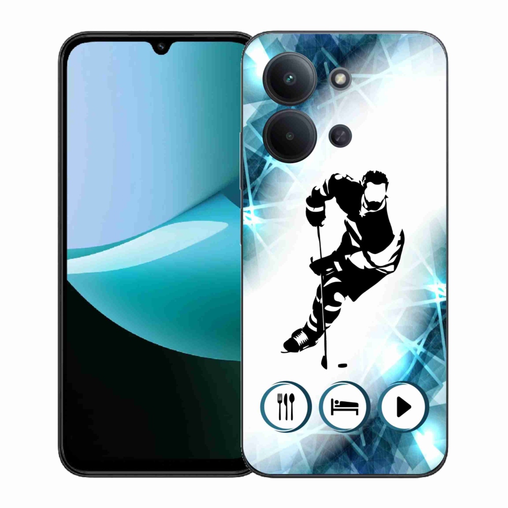 Gél borítás mmCase for Xiaomi Redmi 15C 4G (171mm)/Poco C85 4G (171mm) - hoki 1