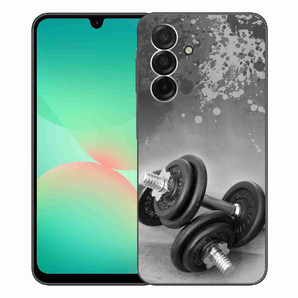 Zselés borítás mmCase Samsung Galaxy A26 5G - súlyzók 1