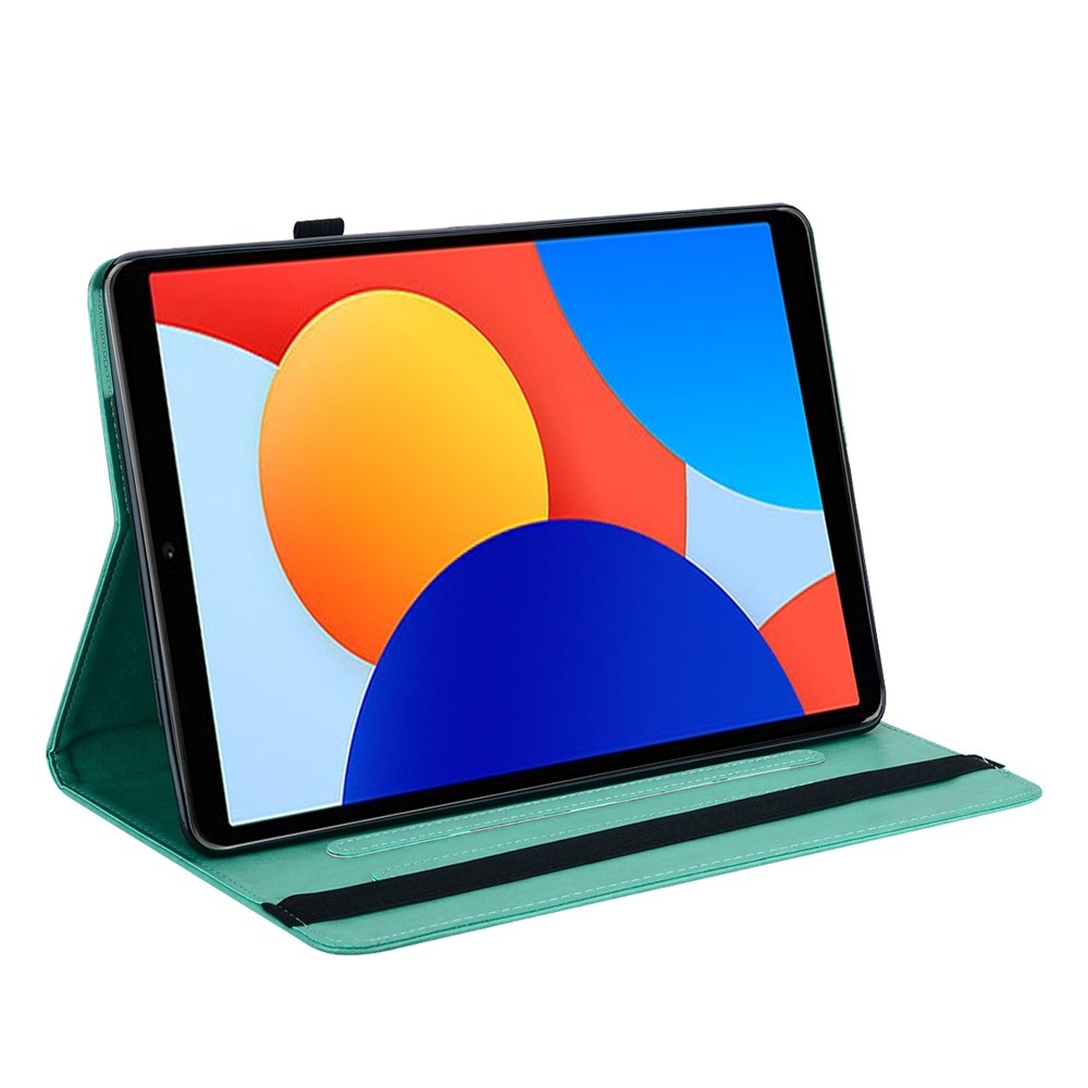 Fa záró tok Xiaomi Redmi Pad SE 8.7 táblagéphez - teal színű