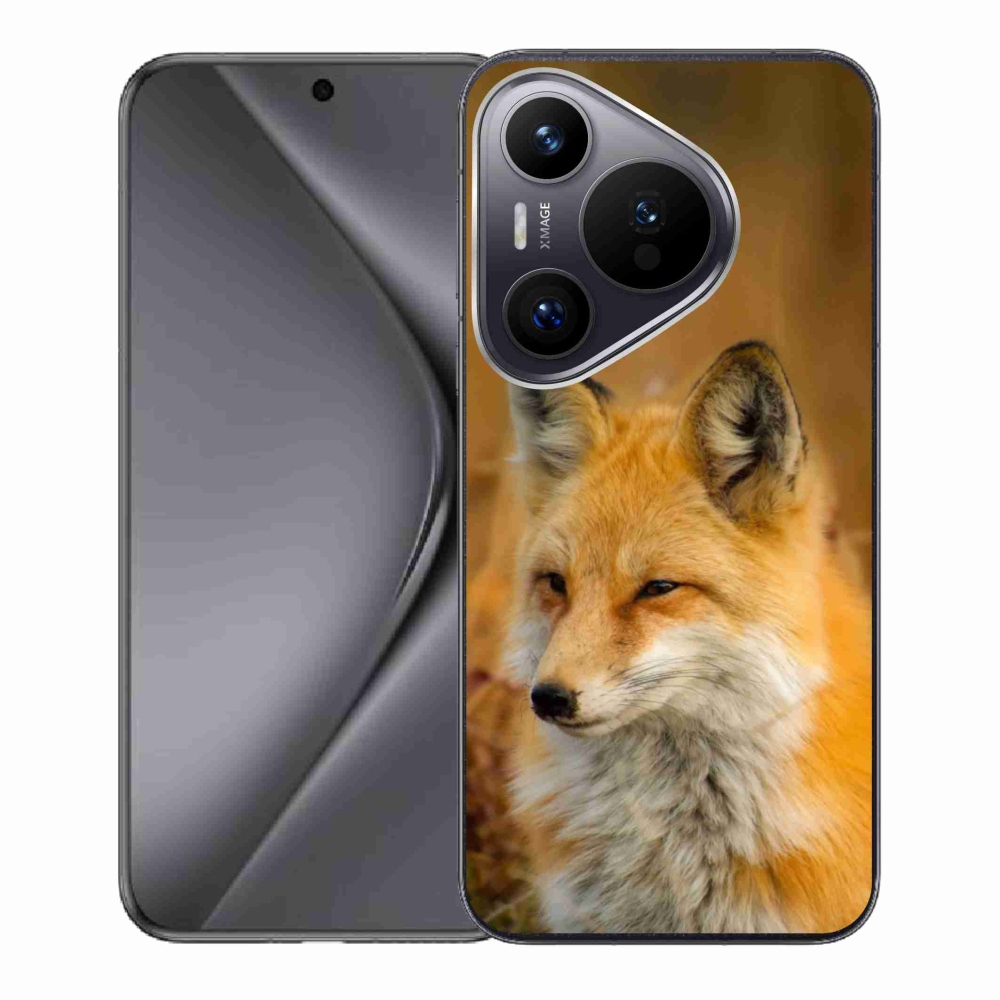 Zselés borítás mmCase a Huawei Pura 70 készülékhez - fox