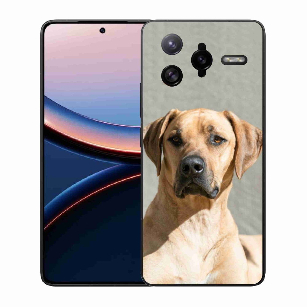 Gél borítás mmCase a Xiaomi Poco F7 Ultra számára - ridgeback