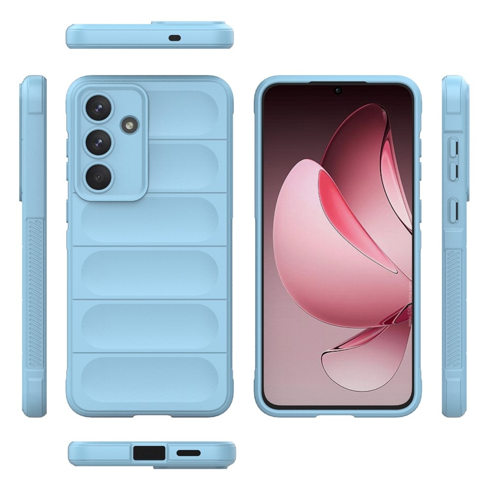 Rugg tartós zselés tok Samsung Galaxy S25 FE készülékhez - világoskék