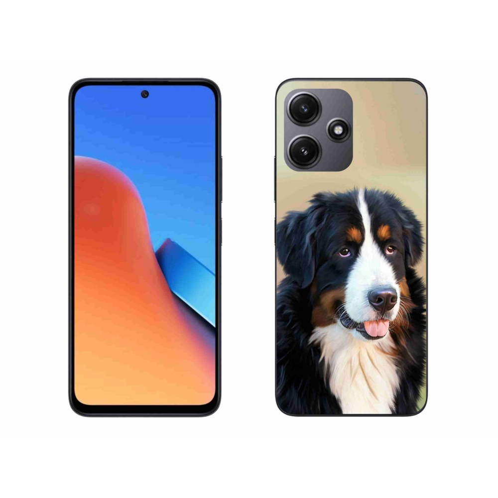 Gél tok mmCase a Xiaomi Redmi 12 5G-hez - Berni hegyi kutya