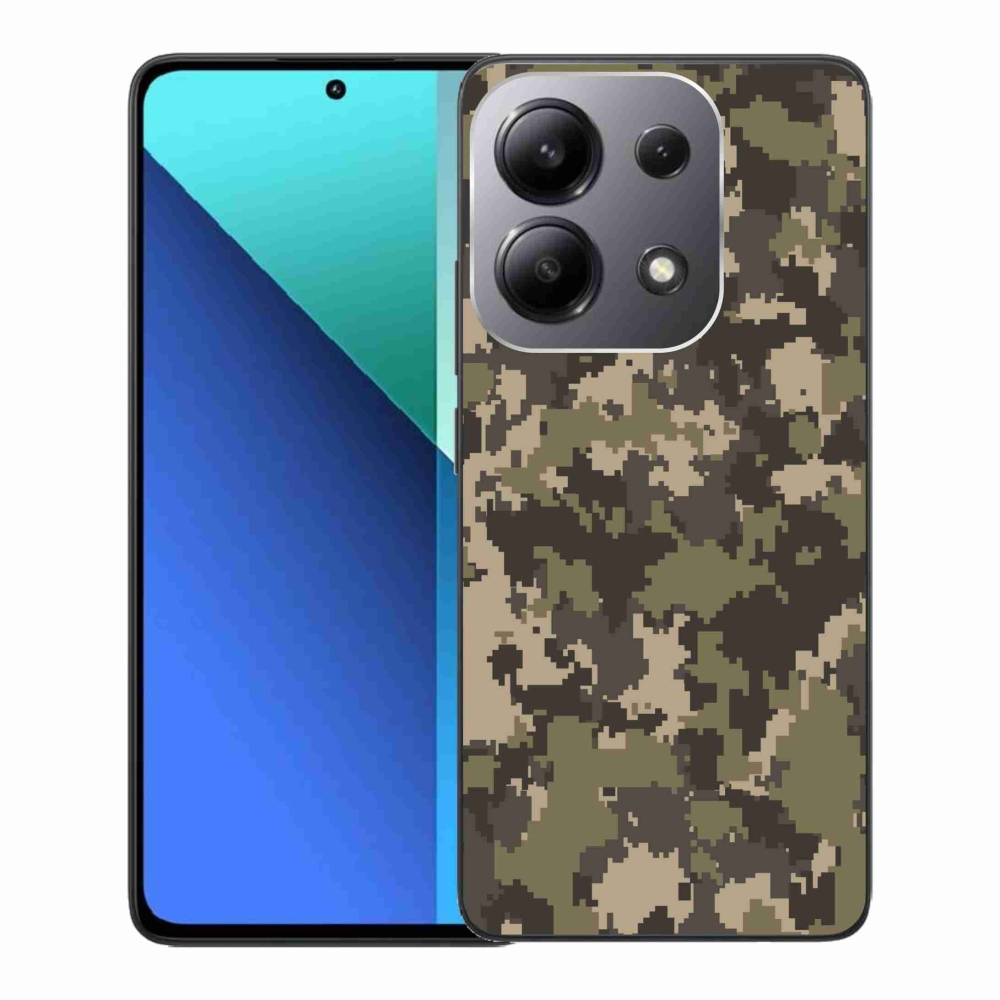Gél borítás mmCase a Xiaomi Redmi Note 13-hoz - terepszínű minta 12
