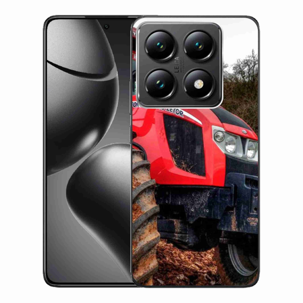 Gél borítás mmCase a Xiaomi 14T Pro számára - zetor