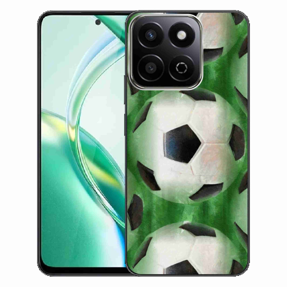 Zselés borítás mmCase a Honor 200 Smart 5G számára - focilabda