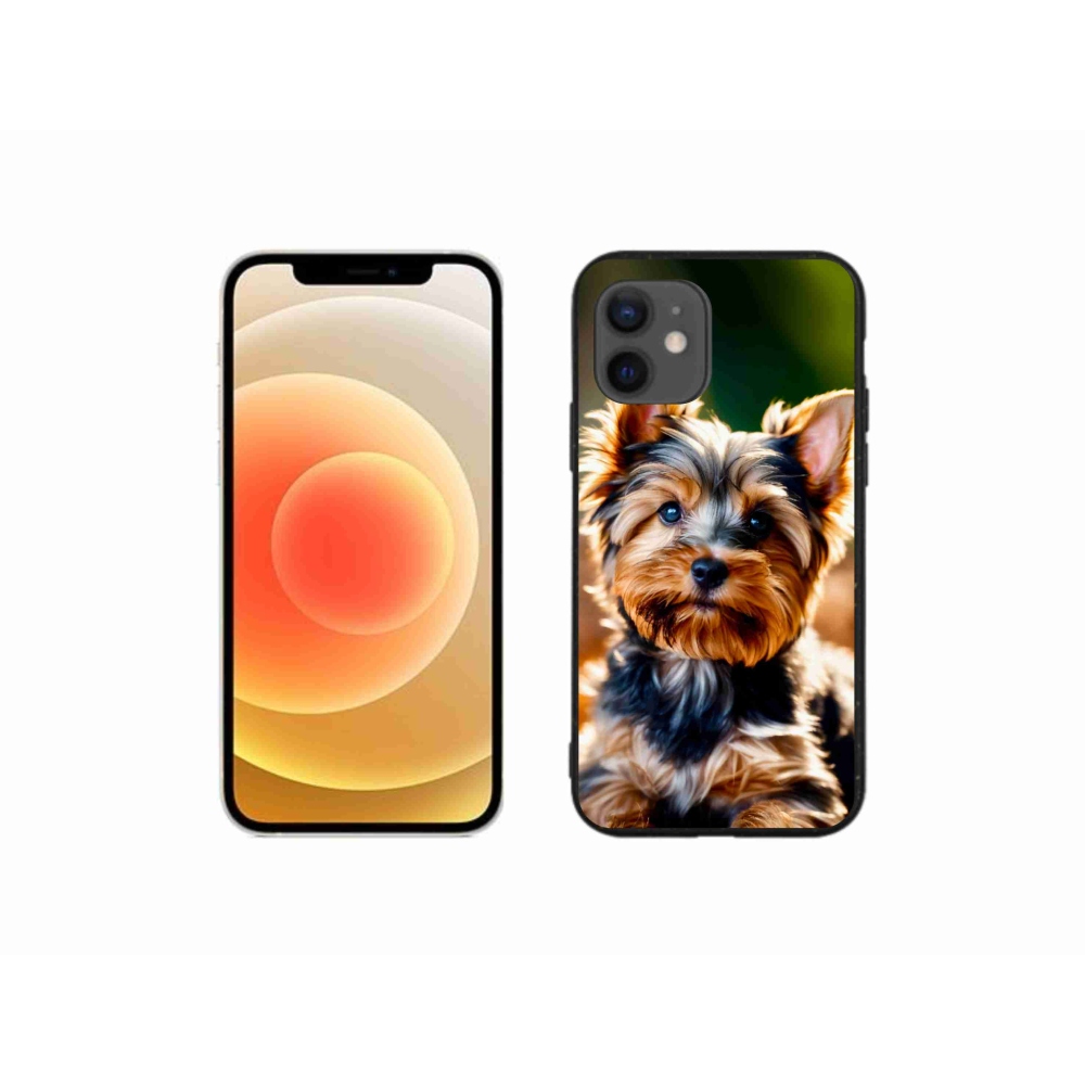 Gél borítás mmCase iPhone 12 mini készülékhez - Yorkshire 10