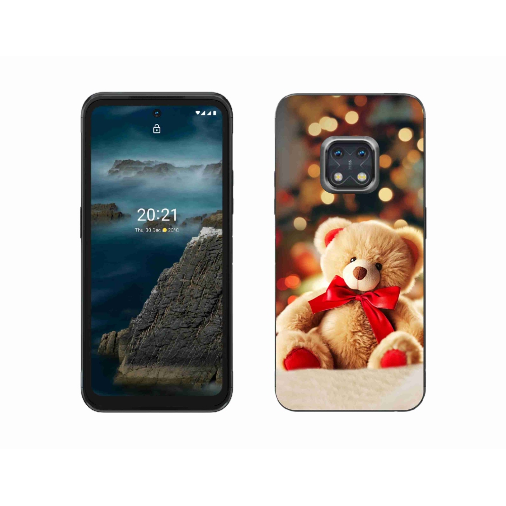 Zselés borítás mmCase a Nokia XR20 készülékhez - mackó