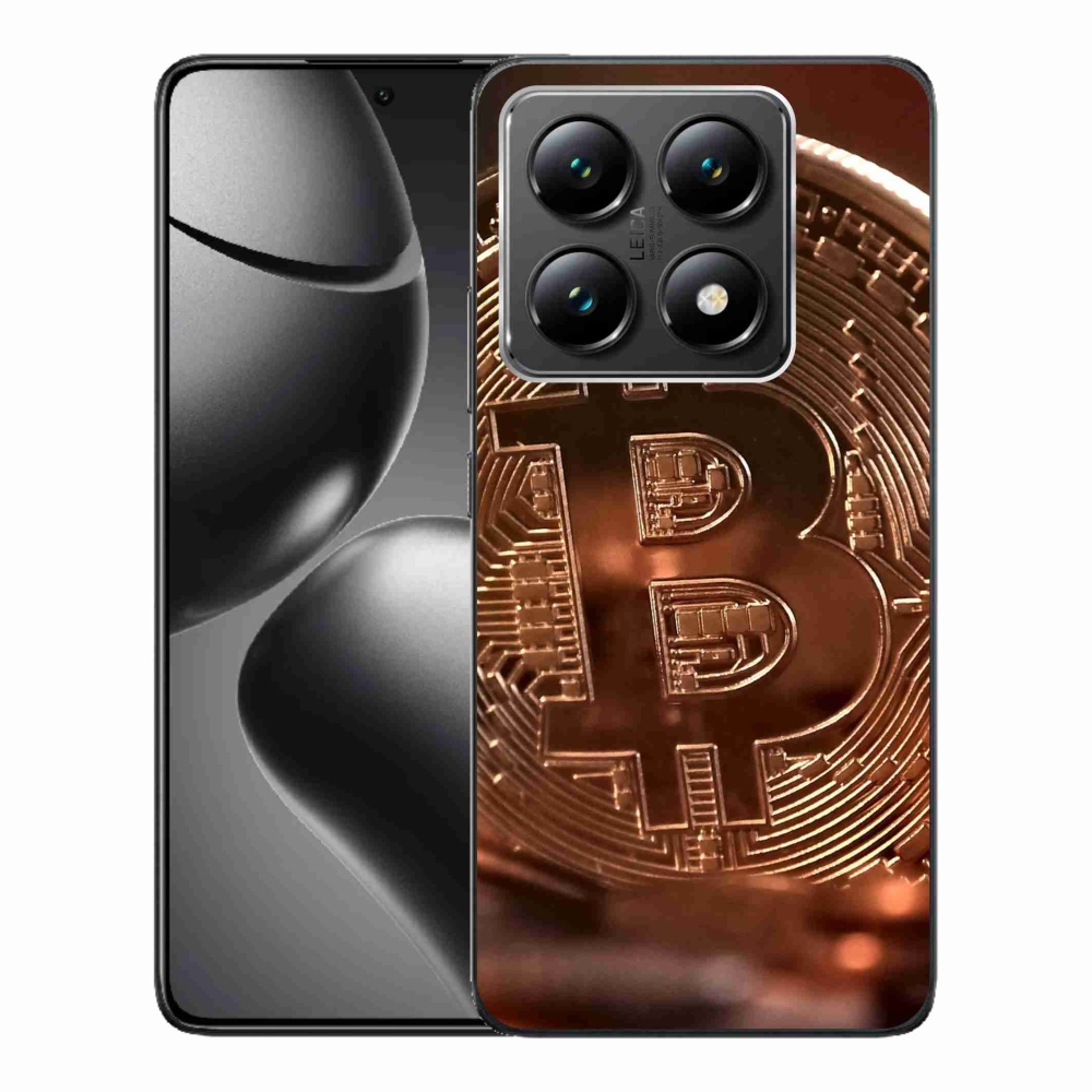 Gél borítás mmCase a Xiaomi 14T számára - bitcoin
