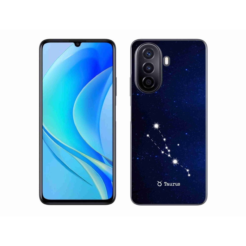 Gél borítás mmCase a Huawei Nova Y70 készülékhez - Taurus csillagkép