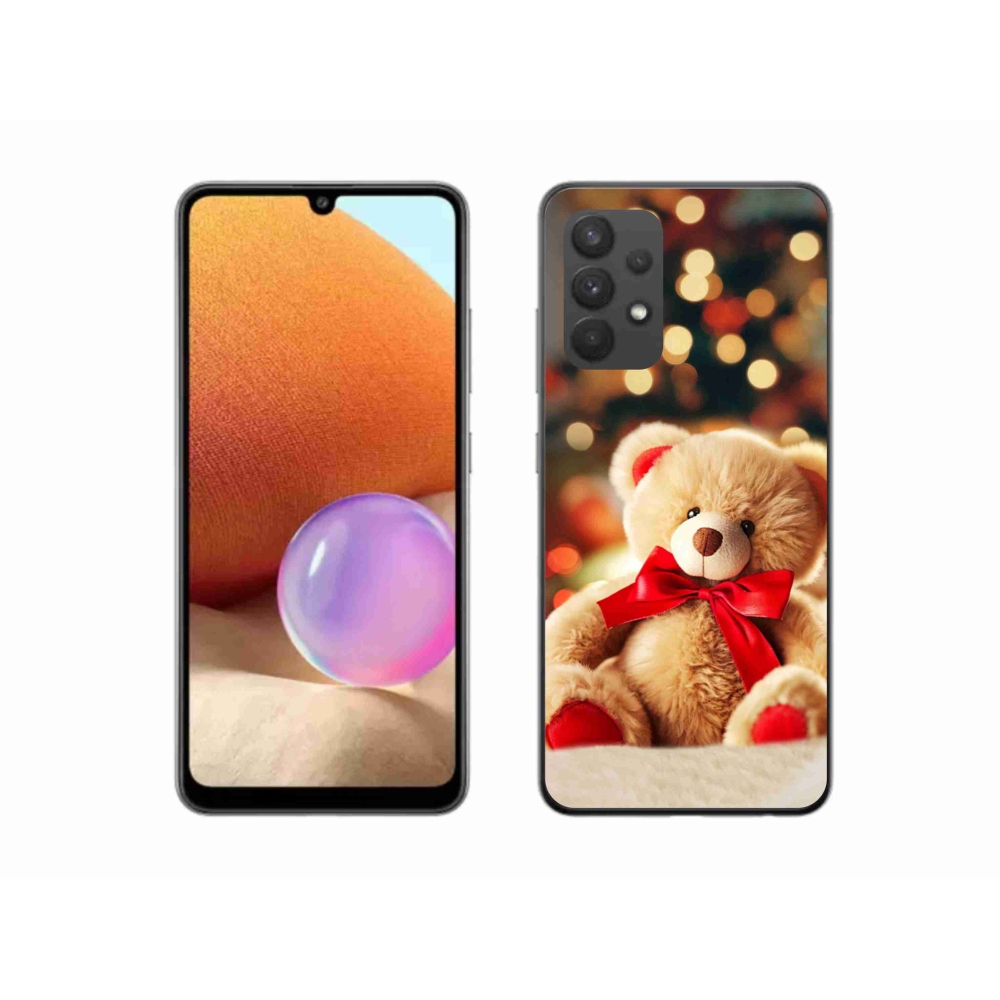 Zselés borítás mmCase Samsung Galaxy A32 4G - mackó