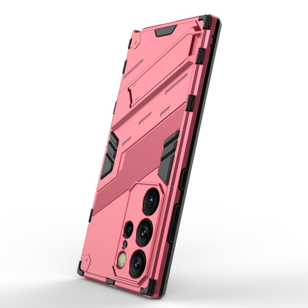 Tartós borítás Samsung Galaxy S24 Ultra készülékhez - rózsaszínű