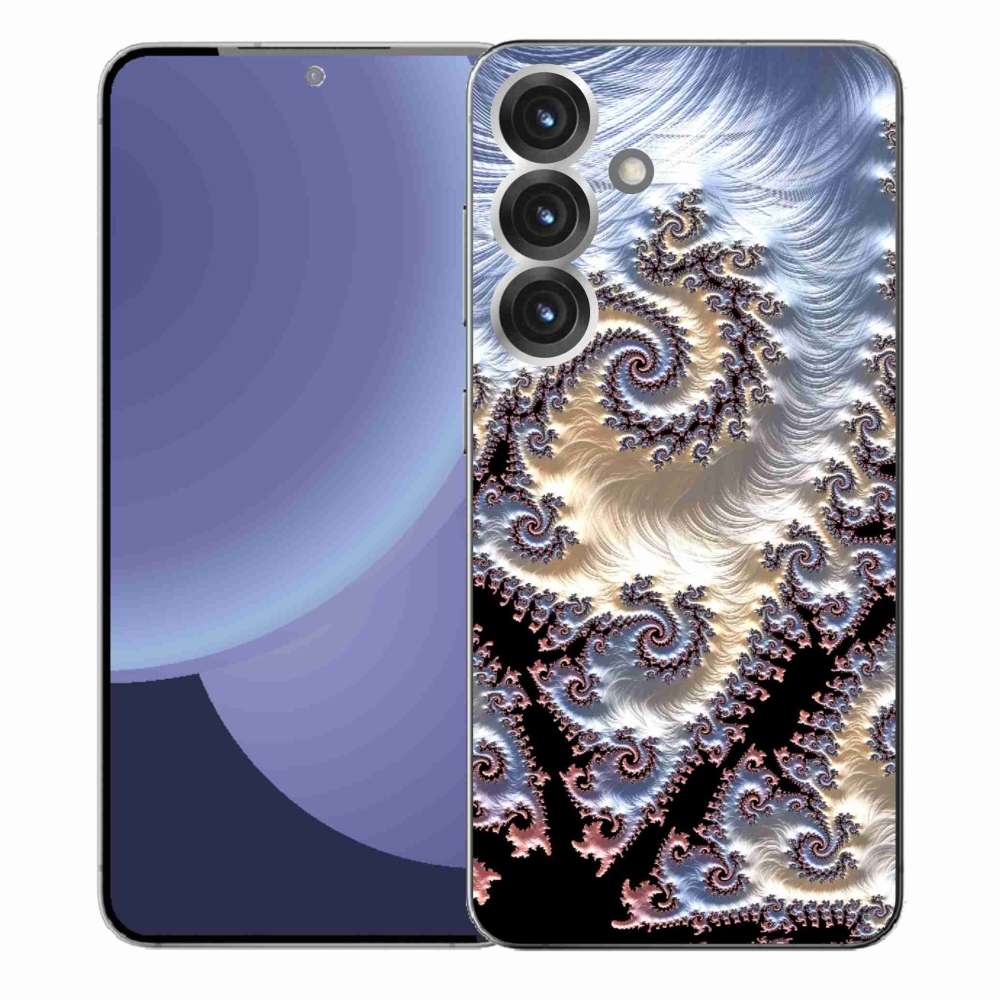 Zselés borítás mmCase Samsung Galaxy S25+ készülékhez - absztrakt motívum 22