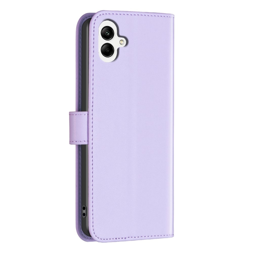 BNF könyvtáska Samsung Galaxy A06 4G - világos lila