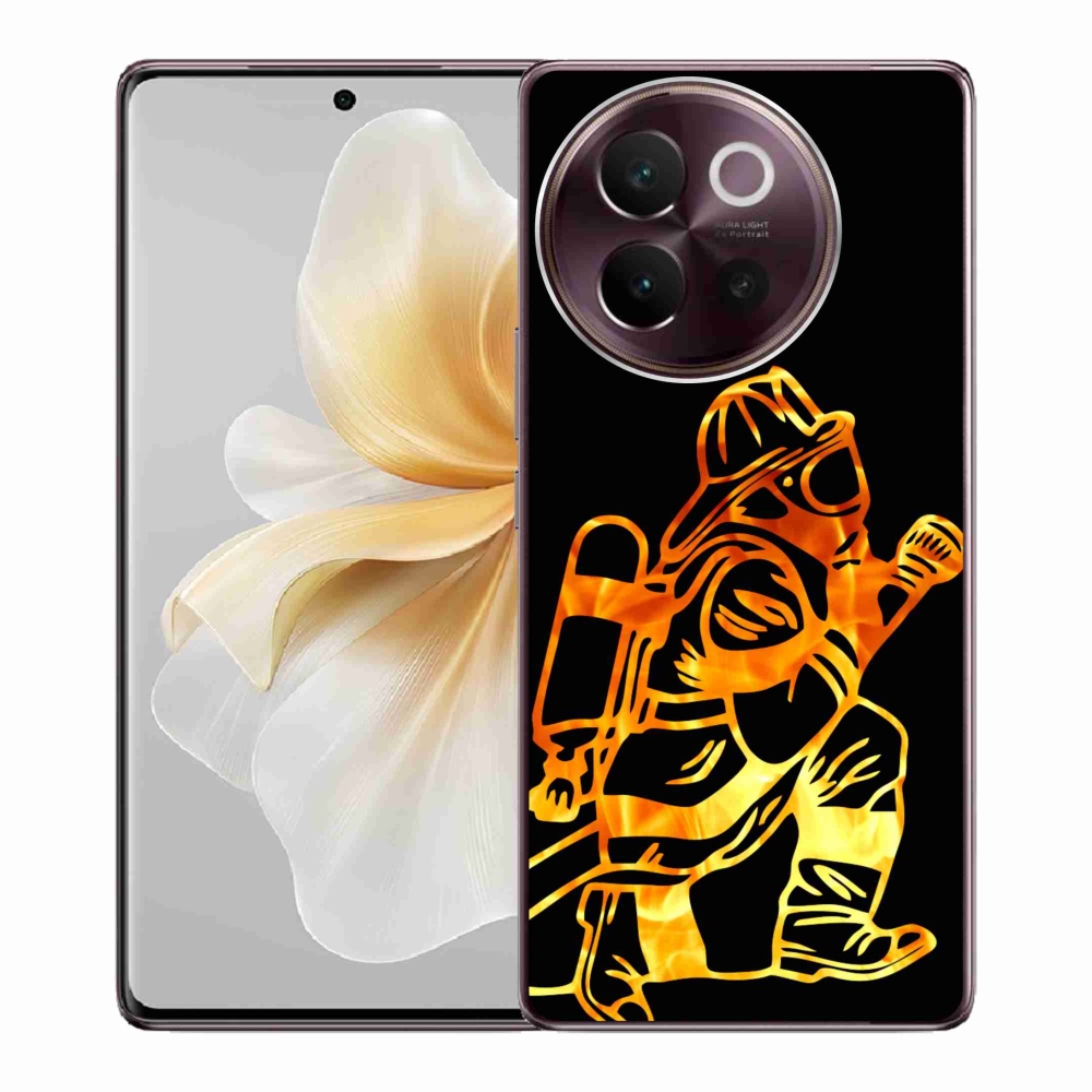 Gélburkolat mmCase a Vivo V40 Lite 5G - Tűzoltó 1