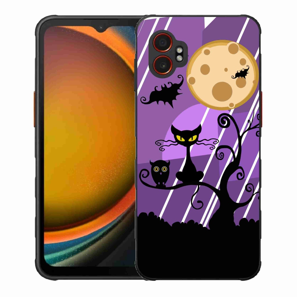 Gél borítás mmCase Samsung Galaxy Xcover 7 Pro - halloween