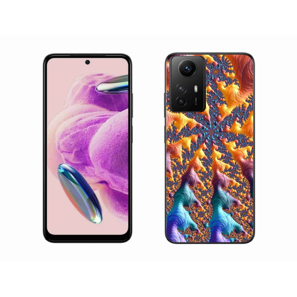 Gél borítás mmCase a Xiaomi Redmi Note 12S számára - absztrakt motívum 23