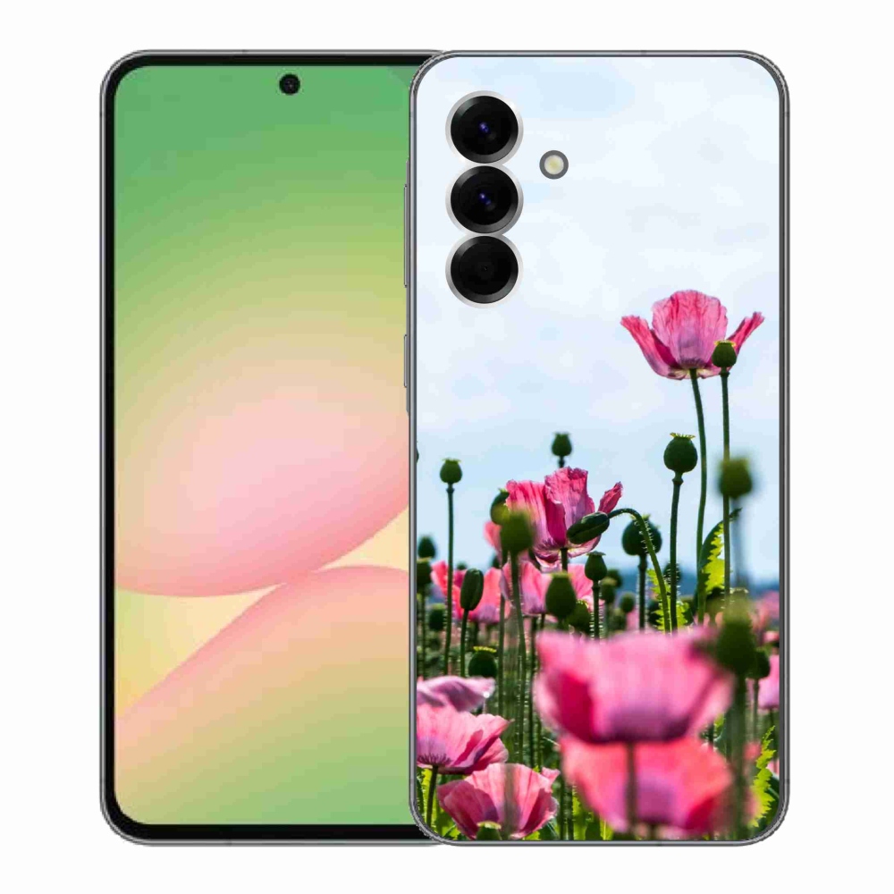 Gél védőhuzat mmCase Samsung Galaxy A56 5G - mákos színű