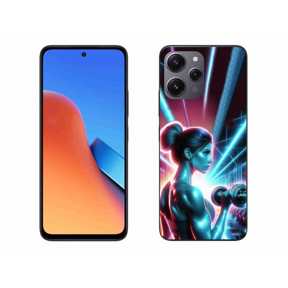 Gél borítás mmCase a Xiaomi Redmi 12-hez - erősítés