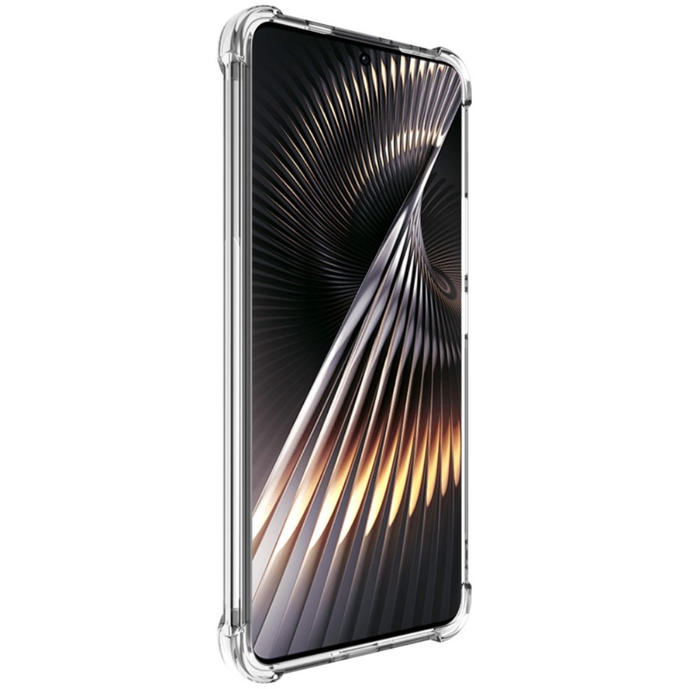 IMK átlátszó zselés tok megerősített sarkokkal a Xiaomi Poco F6-hoz