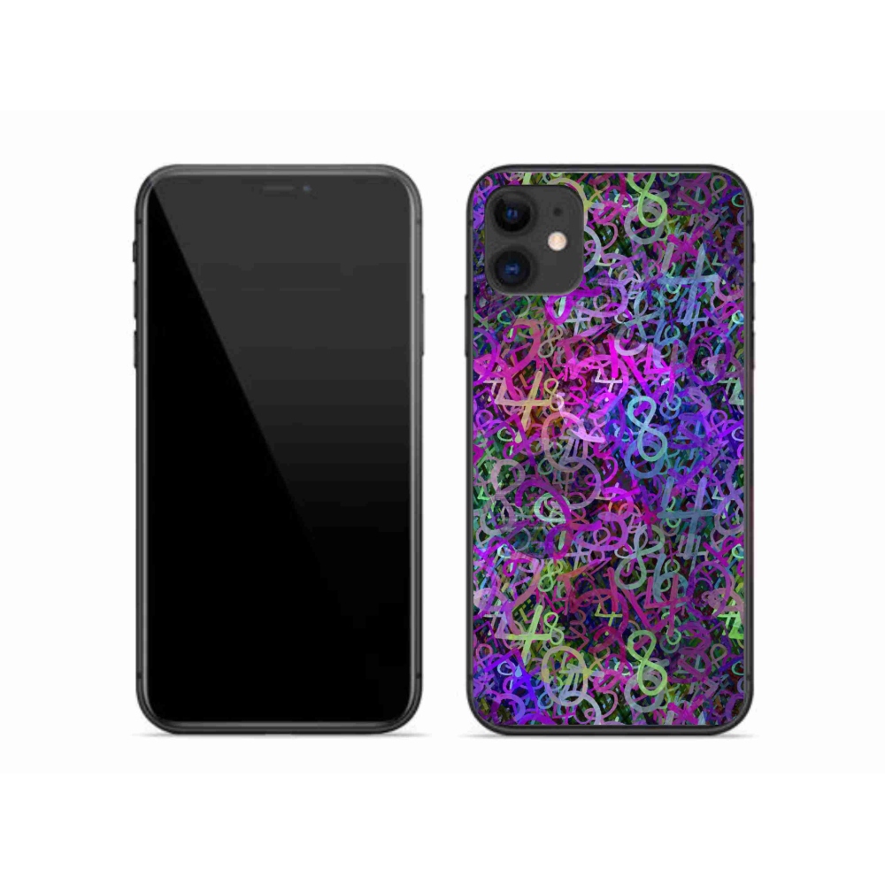 Gél borítás mmCase iPhone 11 készülékhez - absztrakt motívum 25