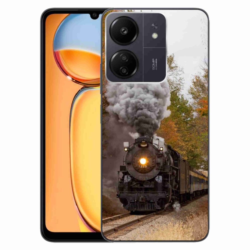 Gél borítás mmCase a Xiaomi Poco C65/Redmi 13C - vonat 1