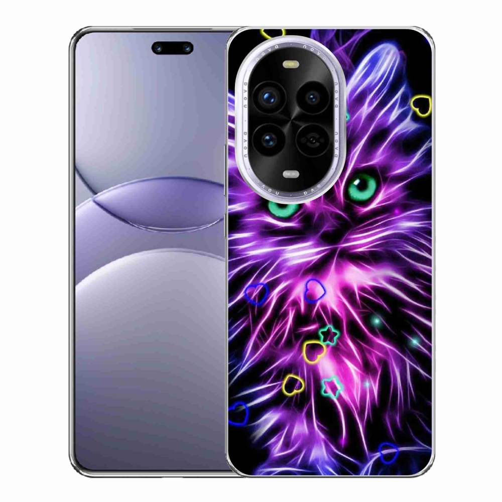 Gél borítás mmCase a Huawei Nova 13 Pro 5G-n - absztrakt macska