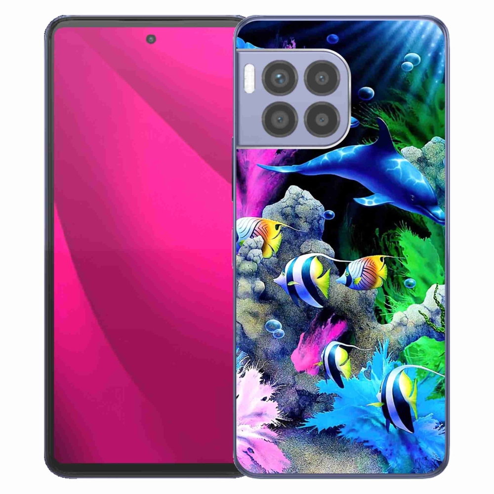 Zselés borítás mmCase a T-Mobile T Phone 2 Pro készülékhez - Sea World