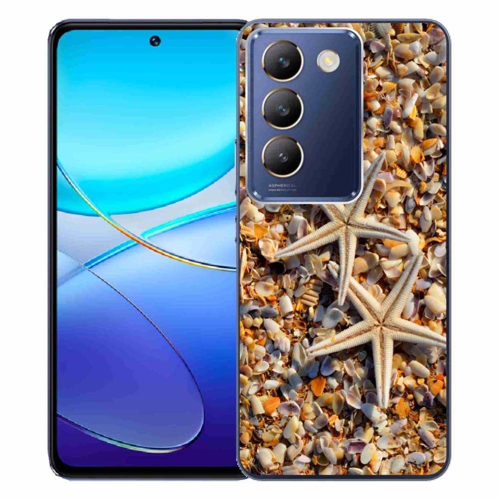 Gél védőburkolat mmCase a Vivo V40 SE 4G/5G készülékhez - tengeri csillag