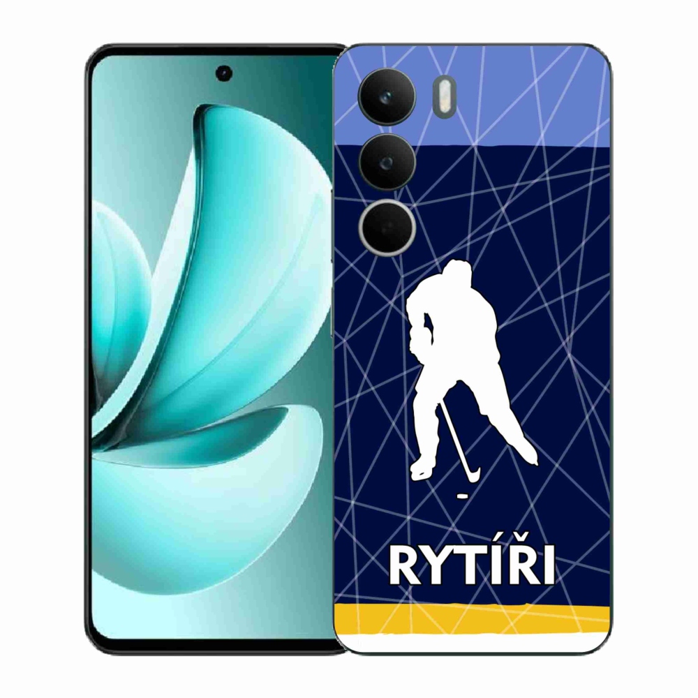 Gél borítás mmCase a Realme C71 készülékhez - Lovagok